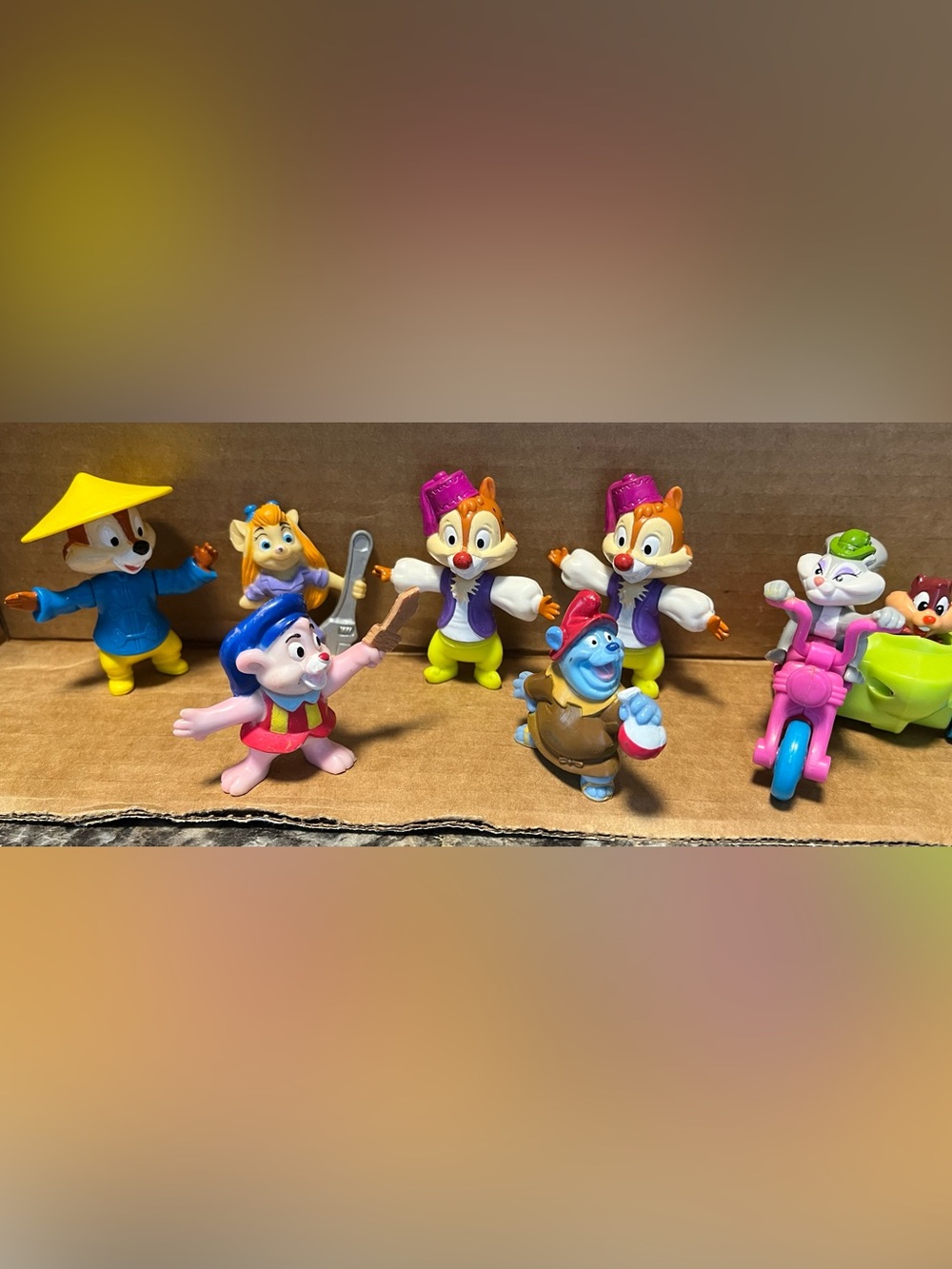 Disney Chip 'n Dale and Friends Kids Toy Figures